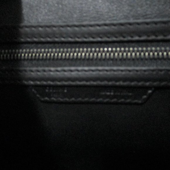 NEW CELINE PARIS ITALY Python Leather MINI LUGGAGE VERMILLON Tote Bag  NWT - Picture 5 of 10